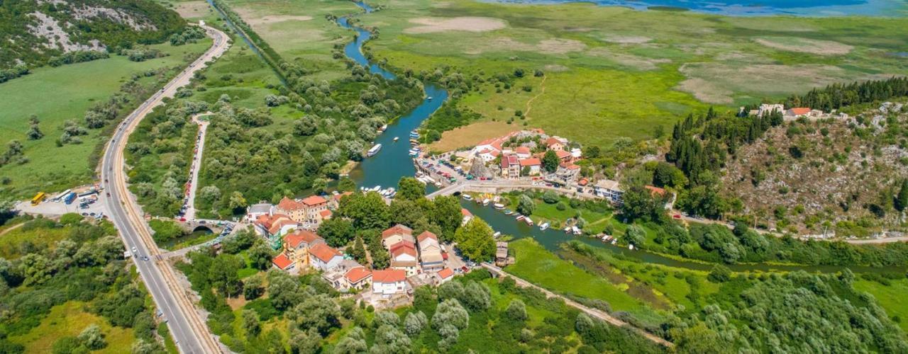 Bed and Breakfast Ethno House Osobak Virpazar Exterior foto