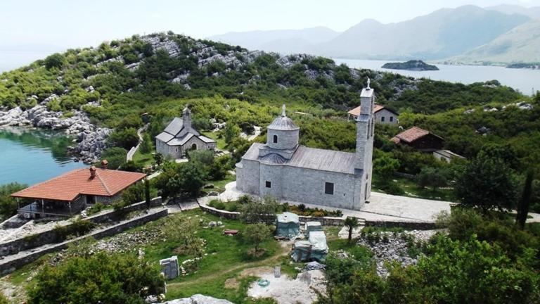 Bed and Breakfast Ethno House Osobak Virpazar Exterior foto